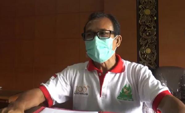 RSUD Wangaya Kasubag Humas Kasubag Humas RSUD Wangaya, Denpasar, Agung Swastika. (Foto: iNews/Muhammad Muhyiddin)