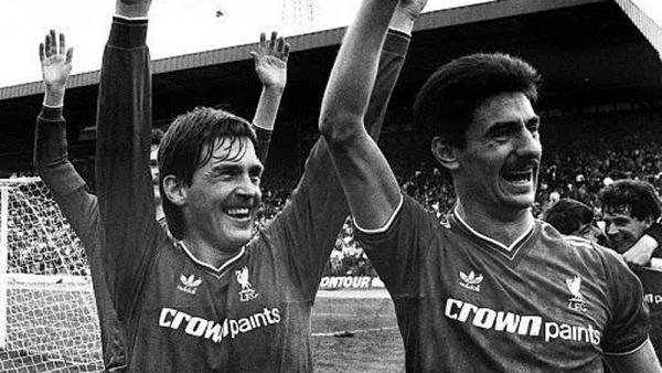 Ian Rush dan Kenny Dalglish. (Foto: Sportskeeda)