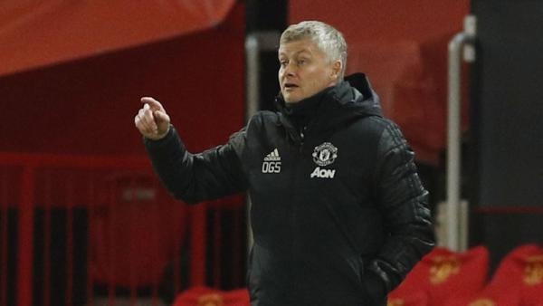 Solskjaer Pelatih Manchester United Ole Gunnar Solskjaer. (Foto: REUTERS)