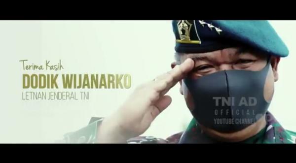 Letjen TNI Dodik Wijanarko