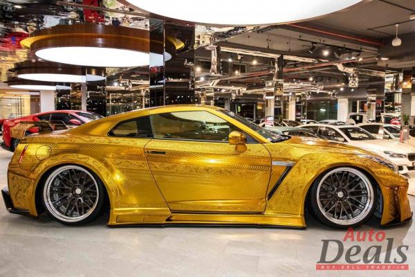 Nissan GT R Kuhl Racing 3