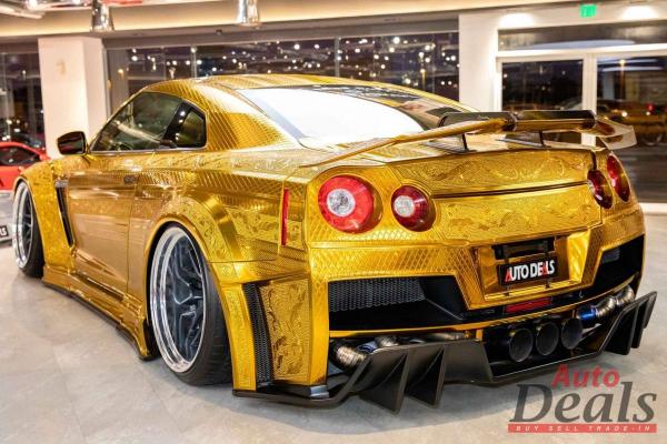 Nissan GT R Kuhl Racing 6