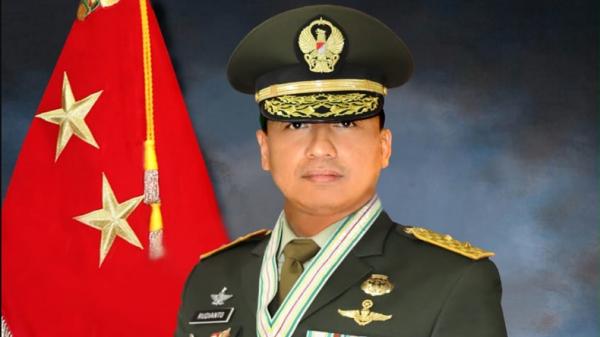 Mayjen TNI Rudianto. (Foto: istimewa).