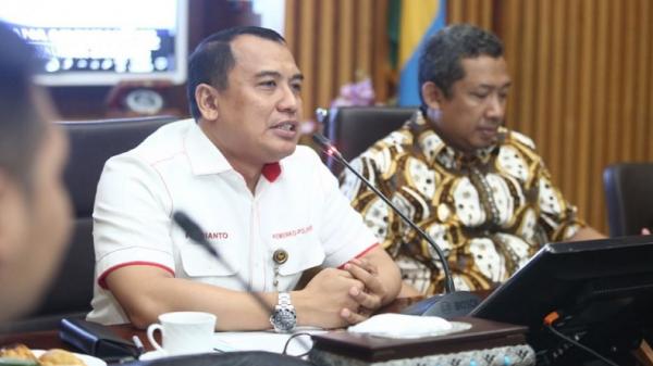 Mayjen Rudianto Ist2 Mayjen TNI Rudianto saat melakukan kunjungan kerja di Pemkot Bandung. (Foto: Humas Pemkot Bandung).