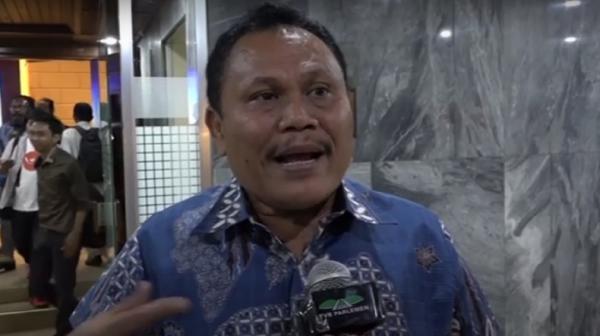 jhoni allen marbun ist Anggota DPR Jhoni Allen Marbun yang dipecat dari Partai Demokrat. (Foto: Youtube DPR RI)