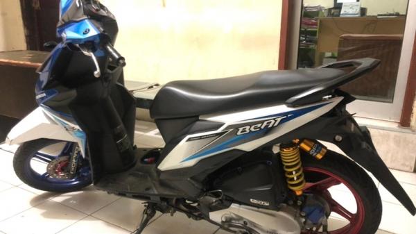 Motor Satu kendaraan barang bukti yang dirampas atau dicuri oleh pelaku (Istimewa)