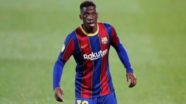 Ilaix Moriba Ilaix Moriba. Foto: fcbarcelonanoticias