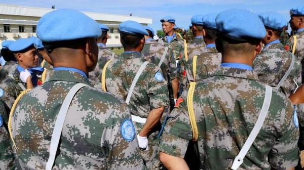Reu Pasukan Perdamaian Pbb Ilustrasi, TNI tergabung dalam pasukan perdamaian PBB. (Foto: Dok. TNI).