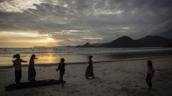 Provinsi Tujuan Utama Wisatawan Nusantara 2023, Nusa Tenggara Barat Pantai Lombok (Foto: Antara)