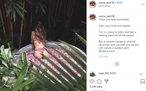 Marta Abril 1 Foto: Instagram