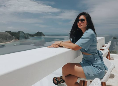 Wulan Guritno Liburan Artis cantik punya tato tersembunyi, Wulan Guritno. (Foto: Ist)