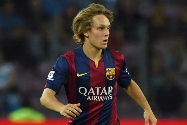 Alen Halilovic Foto: Barca Blaugranes