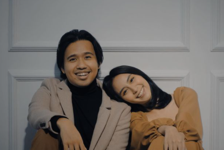Joshua Suherman Dan Pacar Joshua Suherman (Foto: @jojosuherman)