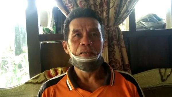 Yapel Manganang, paman Aprilia Manganang. (Foto: MNC Portal/Subhan Sabu)