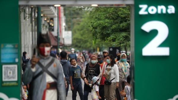 11 Antara Malioboro 1 Suasana kawasan Malioboro . (Foto : Antara)