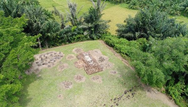 Candi Pulo di Padanglawas Utara. (Foto: Istimewa)