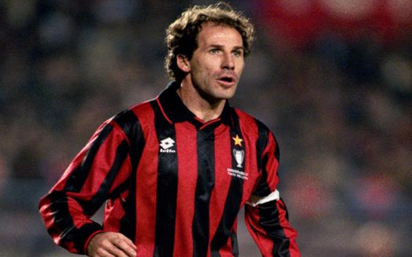 Mantan kapten AC Milan Franco Baresi (Foto: These Football Times)