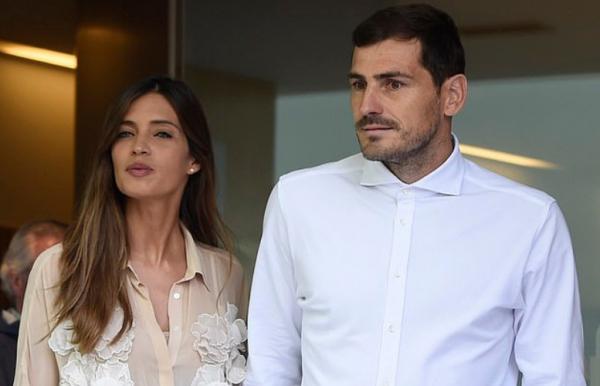 Iker Casillas dan Sara Carbonero 1 Foto: Daily Mail
