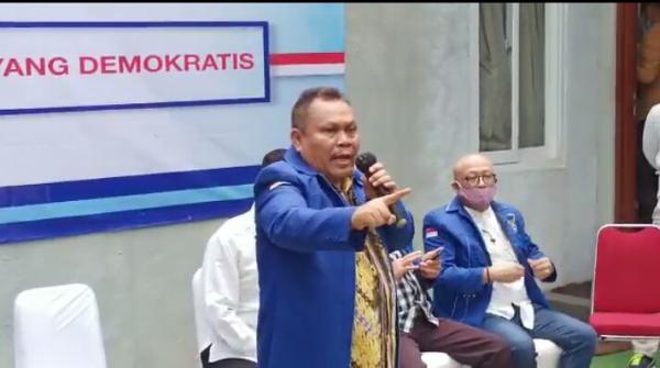 Jhoni Allen Marbun Jhoni Allen Marbun (Foto: MNC/ Bagja)