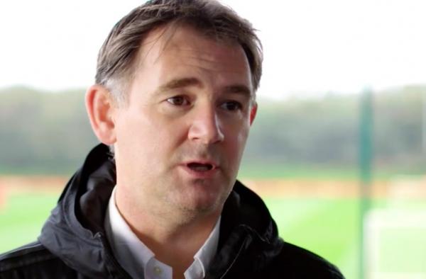 Direktur Sepak Bola MU John Murtough