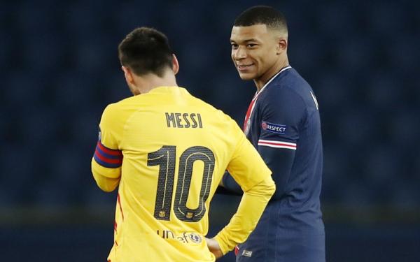 Paris Saint-Germain (PSG) mengusir Barcelona dari Liga Champions. Mereka menahan imbang Blaugrana 1-1, Kamis (11/3/2021) dini hari WIB. (Foto: Reuters)