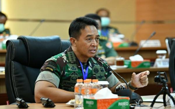 KSAD KSAD Jenderal TNI Andika Perkasa. (Foto: Ist)