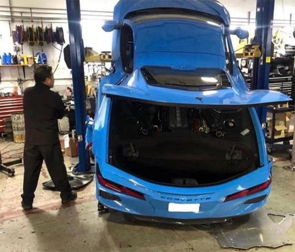 C8 Corvette Lift 1 1