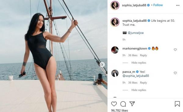 Sophia Latjuba Hot
