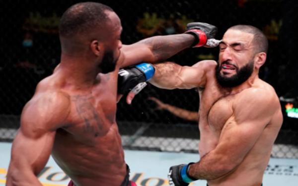 Belal Muhammad 1 Belal Muhammad Vs Leon Edwards, Minggu (14/3/2021). (Foto: The Sun)