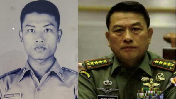 Moeldoko Taruna KSP Moeldoko ketika Taruna dan menjadi Panglima TNI. (Foto: Instagram/Moeldoko).