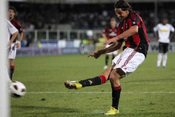 Zlatan Ibrahimovic. (Foto: The Sun)