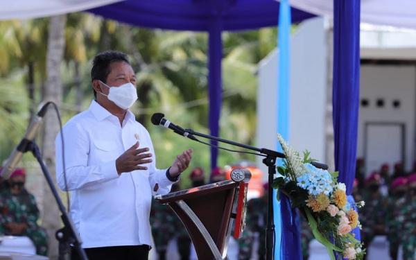 Menteri Kelautan dan Perikanan Sakti Wahyu Trenggono