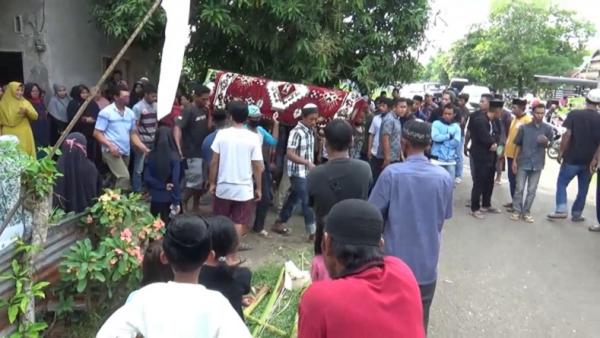 Korban meninggal dunia akibat penganiayaan diksar di Bone. (Foto: iNews/Bulan Sri Indra Maya).