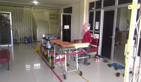 Rusunawa Nipah Kuning Pontianak 2 Rusunawa Nipah Kuning, Pontianak menjadi lokasi karantina pekerja migran Indonesia (PMI) yang positif Covid-19. (Foto: iNews/Barlian Pasore)