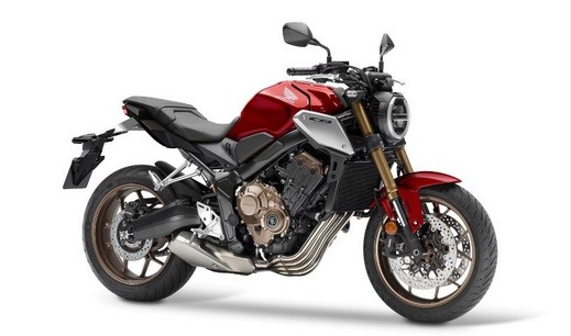 18 Honda CBR650