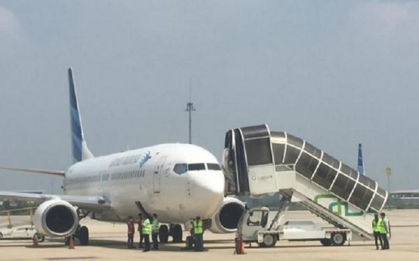 KARGO BANDARA KERTAJATI Bandara Kertajati, Kabupaten Majalengka. (dok. Angkasa Pura)
