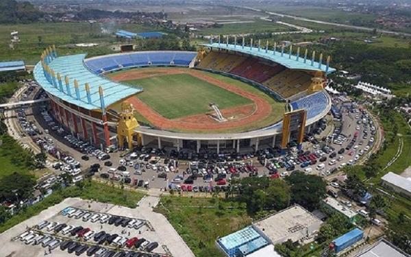 Stadion Si Jalak Harupat, Kabupaten Bandung, lokasi pertandingan babak penyisihan Piala Menpora 2021. (Foto: Istimewa)