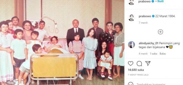 Keluarga Cendana. (Foto: Instagram)