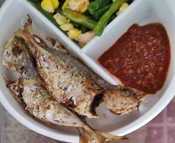 Nasi Pindang Terenak Nasi Pindang (Foto: Instagram @anakmantutercinta)