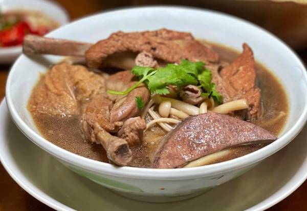 Bak kut teh IG@hedchefhedykhoo