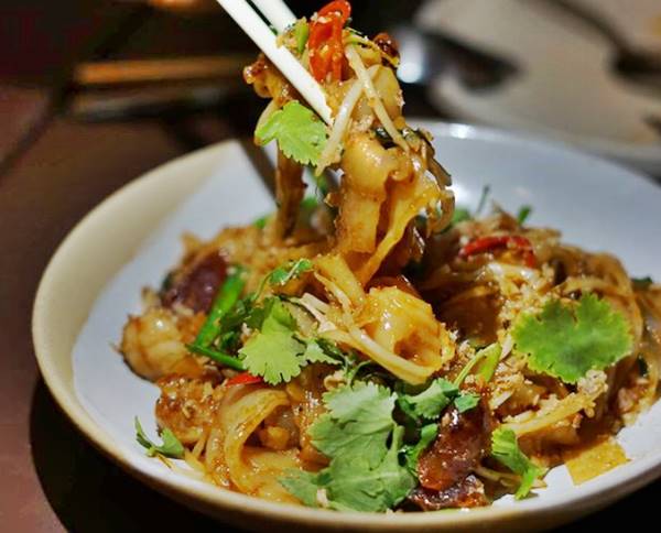 Char kway teow Foto: IG@_twobrokefoodies