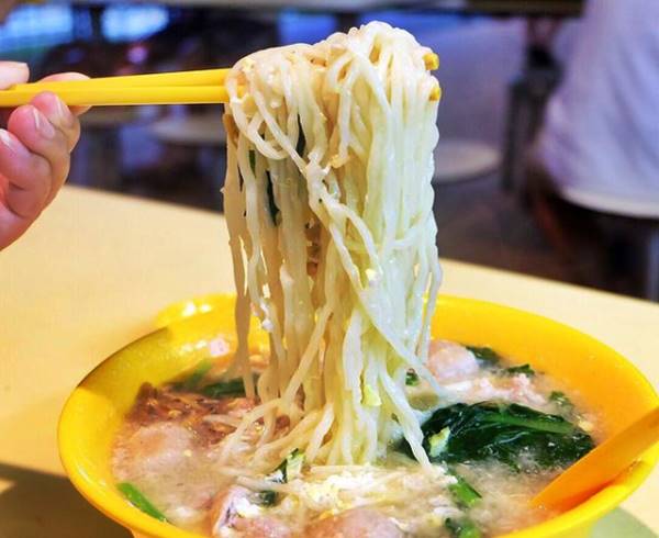 Mencicipi Banmian Foto: IG@nickblitzz