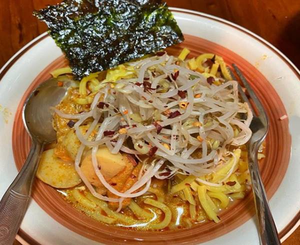 Sup Laksa Curry Foto: IG@gauri_tips