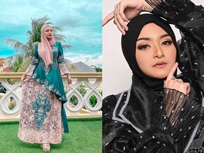 Nathalie gaun Nathalie mengunakan gaun embroidery. (Foto: IG)