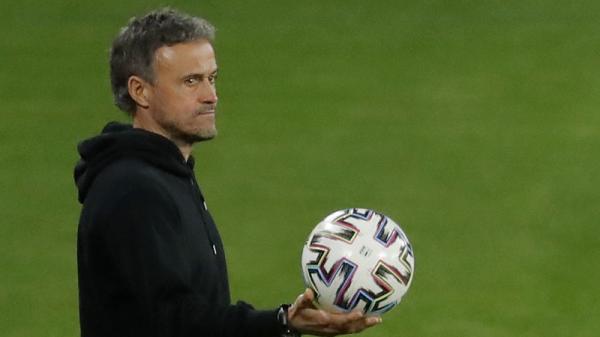 Pelatih Timnas Spanyol Luis Enrique. (Foto: REUTERS)