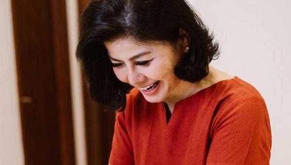 Desiree Tarigan, istri Hotma Sitompul Desiree Tarigan, istri Hotma Sitompul. (Foto: Instagram)