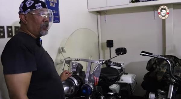Deretan Koleksi Motor Indro Warkop, Paling Istimewa Harley-Davidson Road King Police 1996 