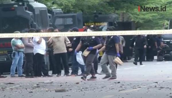 Foto terduga pelaku bom bunuh diri di Makassar. (Foto: Istimewa).
