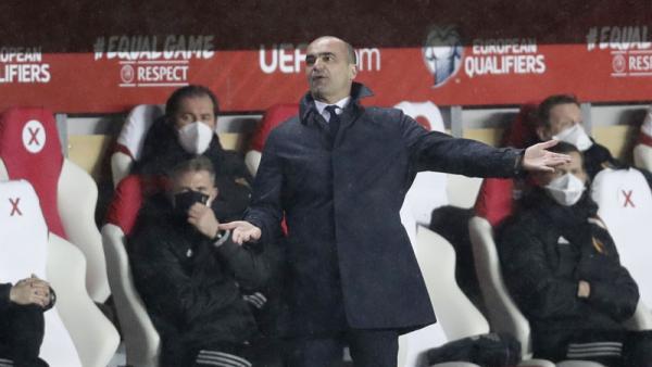 Pelatih Timnas Belgia Roberto Martinez Pelatih Timnas Belgia Roberto Martinez. (Foto: REUTERS)