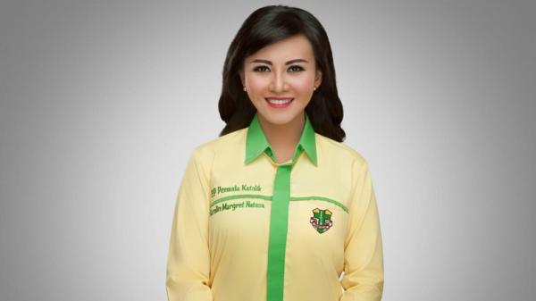 pp Pemuda Katolik Ketua Umum PP Pemuda Katolik. dr Karolin Margret Natasa. (Foto: Istimewa)